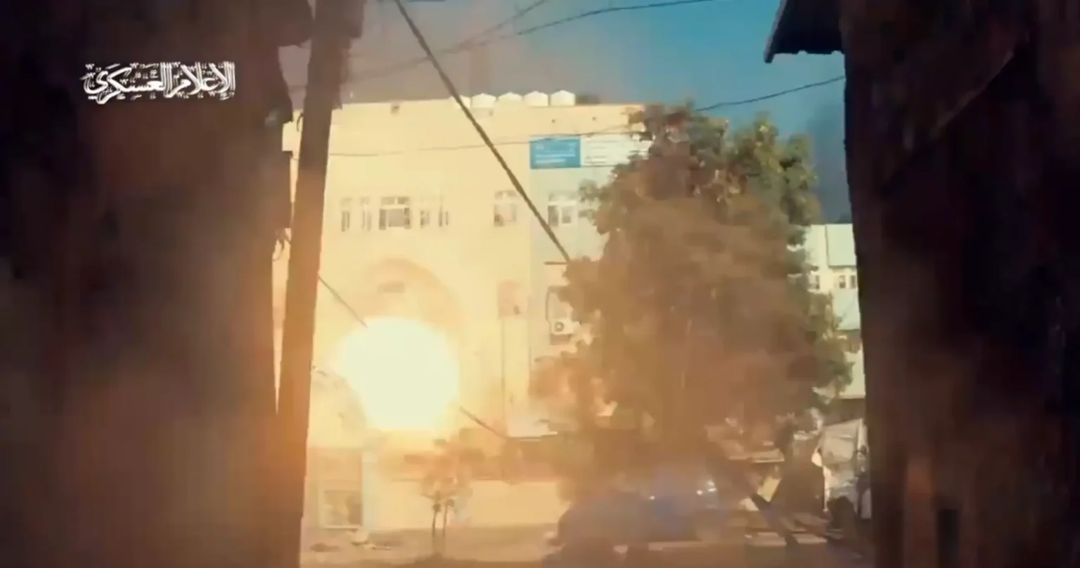 Χωρίς ντροπή η Χαμάς δημοσιεύει βίντεο από επίθεσή της στο νοσοκομείο Ραντίσι στη Γάζα