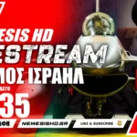 LIVE NEMESIS HD ΣΑΒΒΑΤΟ 21:35 | Πόλεμος Ισραήλ-Γάζας και Χεζμπολάχ (Νασράλα) [11/11/2023]