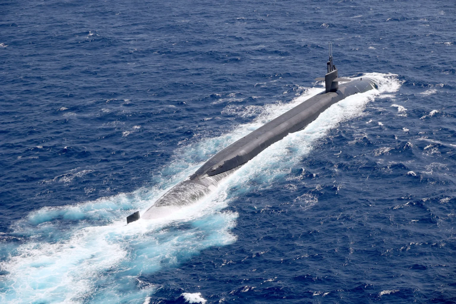 CENTCOM: Πυρηνικό υποβρύχιο κλάσης Ohio αναπτύχθηκε στην περιοχή ευθύνης της - NEMESIS HD
