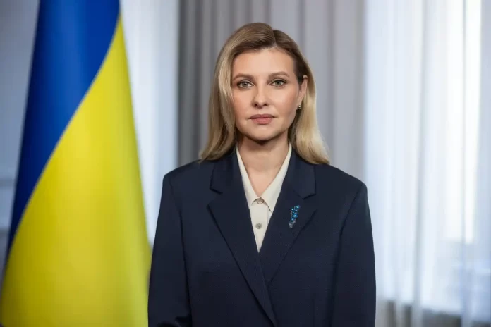 Η πρώτη κυρία της Ουκρανίας, Ολένα Ζελένσκα προειδοποιεί για την εξασθένηση της διεθνούς βοήθειας: «Θα μας αφήσουν να πεθάνουμε»