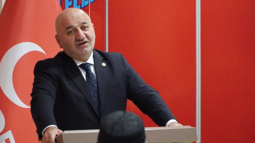 Κατέρρευσε Τούρκος βουλευτής κατά την διάρκεια οργισμένης ομιλίας του κατά του Ισραήλ
