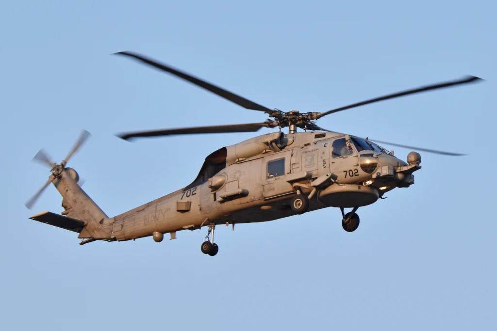 MH-60R (Romeo) ASW Πολεμικό Ναυτικό ανθυπορυχιακό ελικόπτερο