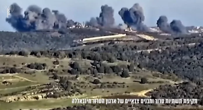 «Ένα βήμα πριν τον πόλεμο»: Μπαράζ Ισραηλινών Βομβαρδισμών ως απάντηση στην επίθεση της Χεζμπολάχ - Ξεκαθαρίζει το Ισραήλ για Λίβανο