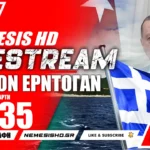 LIVE NEMESIS HD 21:35 Πριν τον Ερντογάν - Ελληνοτουρκικά και σχολιασμός επικαιρότητας