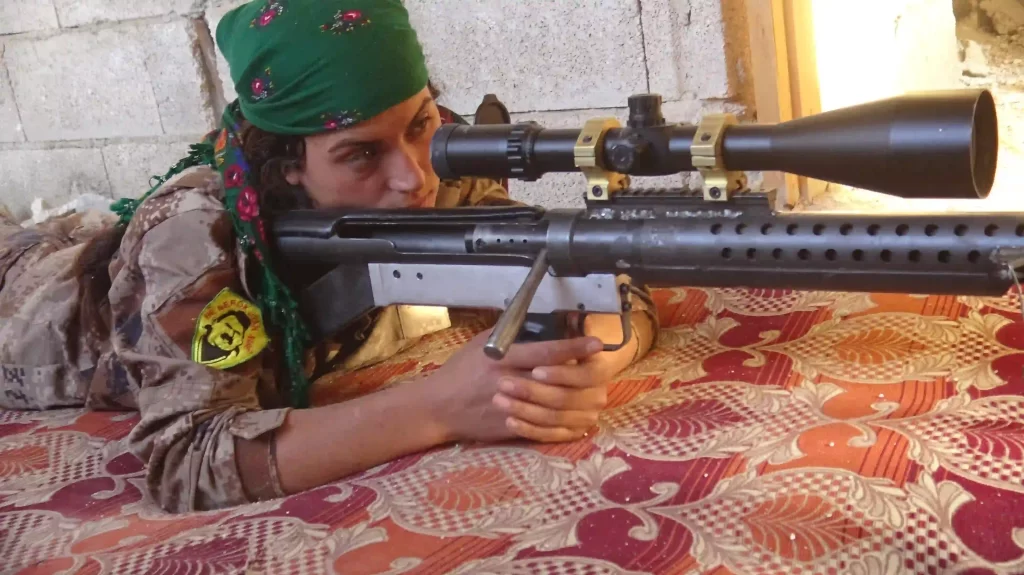 Tα όπλα των Κούρδων και του SDF που μάχονται τους Τούρκους στην Συρία