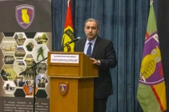Συμμετοχή Γενικού Διευθυντή ΓΔΠΕΑΔΣ Δρ. Κωνσταντίνου Μπαλωμένου σε Ημερίδα της Σχολής Μονίμων Υπαξιωματικών για τις Υβριδικές Απειλές