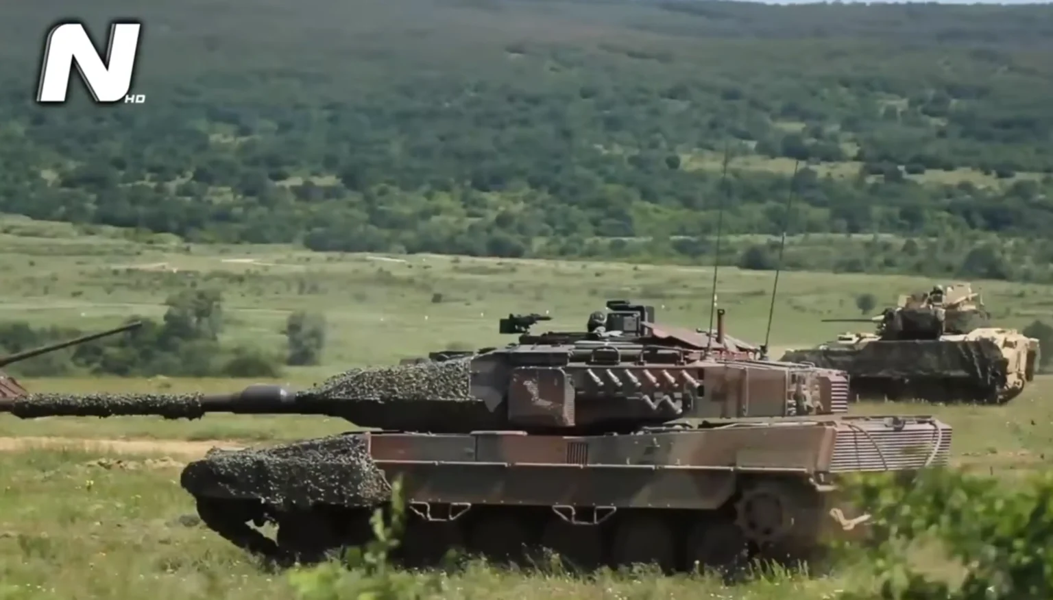 Τα M2 Bradley στο «πεδίο μάχης» του Έβρου: Επιτέλους άξιος «συνοδός» των Ελληνικών Leopard 2A6 HEL