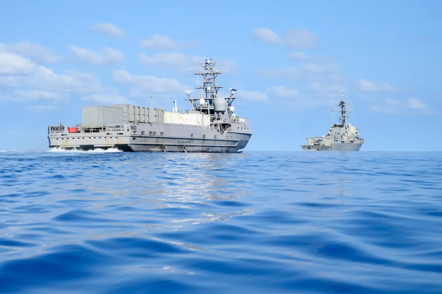 ΓΝΩΜΗ: Arsenal ships και μεγάλα USV για το Πολεμικό Ναυτικό - NEMESIS HD