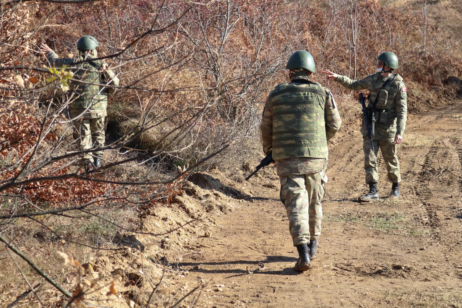 Νεκροί Τούρκοι στρατιώτες στο Βόρειο Ιράκ - Μάχες με το PKK