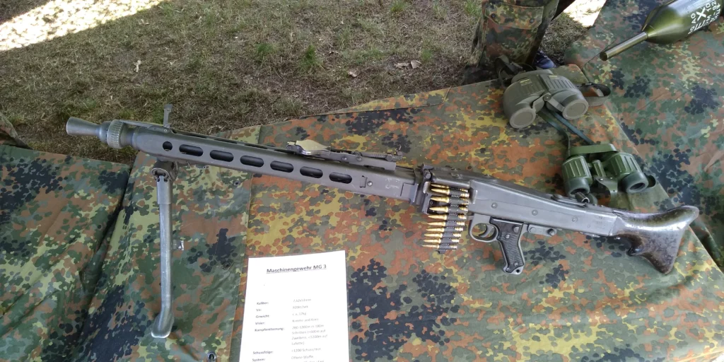 MG3: Από το MG42 του Β'ΠΠ στο σύγχρονο πολυβόλο του Ελληνικού Στρατού