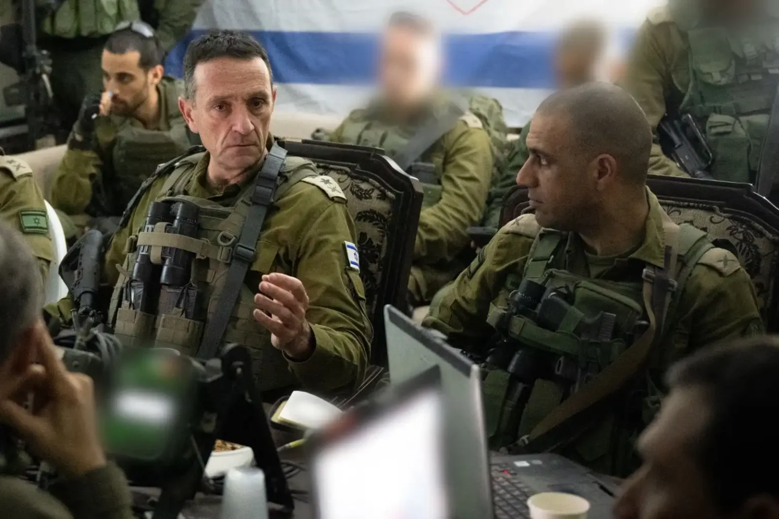 Αρχηγός IDF Χέρτσι Χαλέβι: «Είστε έτοιμοι να συντρίψετε την Χεζμπολάχ στον Λίβανο» - Τι δείχνουν οι δηλώσεις του