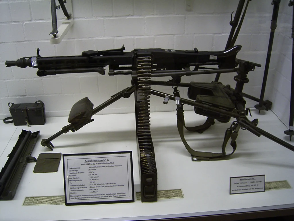 MG3: Από το MG42 του Β'ΠΠ στο σύγχρονο πολυβόλο του Ελληνικού Στρατού