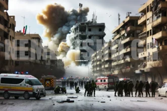 Δεν πτοείται το Ισραήλ από απειλές Σφοδρό αεροπορικό πλήγμα στην Συρία κατά του Ιράν και λοιπών ομάδων