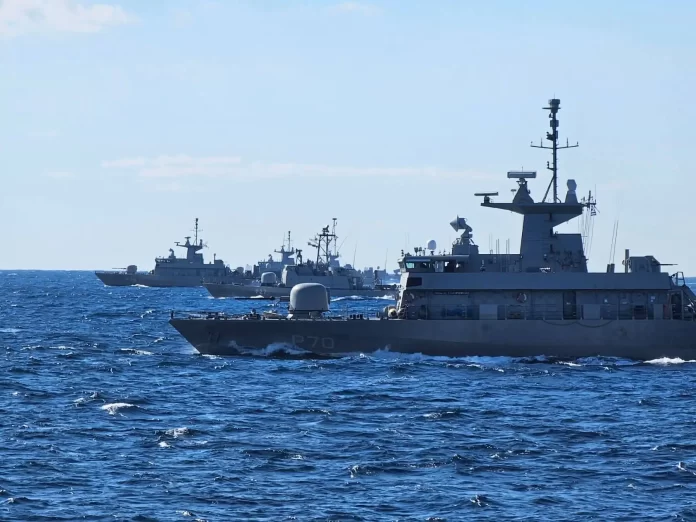 Το Πολεμικό Ναυτικό δείχνει τα δόντια του: «ΟΡΜΗ» στο Μυρτώο Πέλαγος με τεράστια ετοιμότητα στις ΤΠΚ