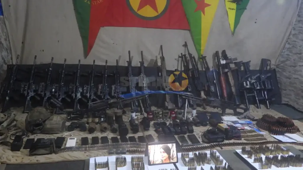 Βαρύ πλήγμα αναφέρουν οι Κούρδοι κατά της Τουρκίας στο Ιράκ: Στα χέρια του ΡΚΚ, βαρύς οπλισμός και φωτογραφίες