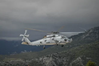 Δύσκολη μέρα για τα Τουρκικά υποβρύχια: Τελετή ένταξης για τα νέα Ελληνικά ελικόπτερα ανθυποβρυχιακού πολέμου MH-60R