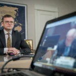 «Σοκ» προκάλεσε η μη έγκριση πακέτου βοήθειας από τις ΗΠΑ λέει ο Υπουργός Εξωτερικών της Ουκρανίας