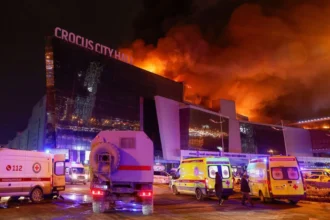Τρομοκρατικό χτύπημα στη Μόσχα - Δεκάδες νεκροί και τραυματίες στο Crocus City Hall