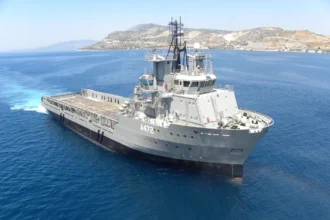 Πανικός στην Τουρκία για το ΠΓΥ ΗΡΑΚΛΗΣ (Α472): «Δεν ύψωσε Τουρκική σημαία» - Τι απαντά το Τουρκικό ΥΠΑΜ