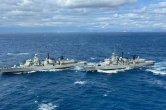 «Λόγχη 2/24»: Φρεγάτες, ΤΠΚ, ελικόπτερα του Πολεμικού Ναυτικού σε άσκηση - NEMESIS HD