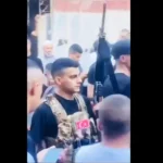 Στα χέρια του Ισραήλ, τουρκόφρων Παλαιστίνιος ηγέτης της Ταξιαρχίας Balata