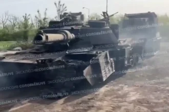 Στα χέρια της Ρωσίας το πρώτο Ουκρανικό άρμα μάχης M1A1 Abrams που παραχώρησαν οι ΗΠΑ + ΒΙΝΤΕΟ