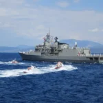FMC Mk45 Mod2A: Το ναυτικό πυροβόλο της Φρεγάτας Ύδρας κατά των Χούθι σε ρόλο αεράμυνας - Η οικονομική λύση κατά ασύμμετρων απειλών