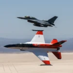Το Μη Επανδρωμένο F-16 (X-62A Vista) εκτέλεσε επιθετικούς ελιγμούς μάχης κατά F-16 - Εντυπωσιασμένος ο Υπουργός ΠΑ των ΗΠΑ