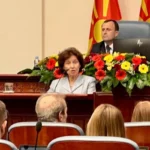 Θερμό επεισόδιο Ελλάδας-Σκοπίων: «Μακεδονία» αποκάλεσε τη χώρα η νέα πρόεδρος