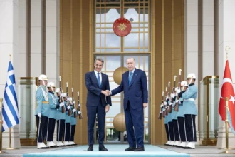 Ολόκληρες οι δηλώσεις Ερντογάν-Μητσοτάκη: Η πρόκληση Ερντογάν, τα ζητήματα Ελλάδας-Τουρκίας που συζητήθηκαν και η έντονη διαφωνία για την Χαμάς