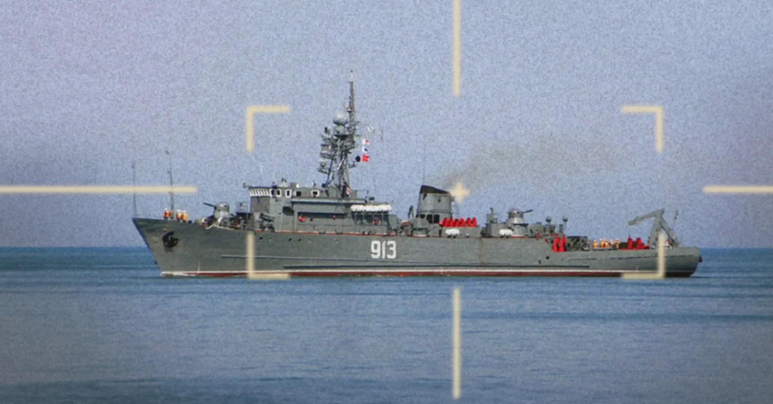 Η Ουκρανία ισχυρίζεται ότι βύθισε το Ρωσικό ναρκαλευτικό Kovrovets - Πιθανό πλήγμα με ATACMS - Τι απαντά η Ρωσία