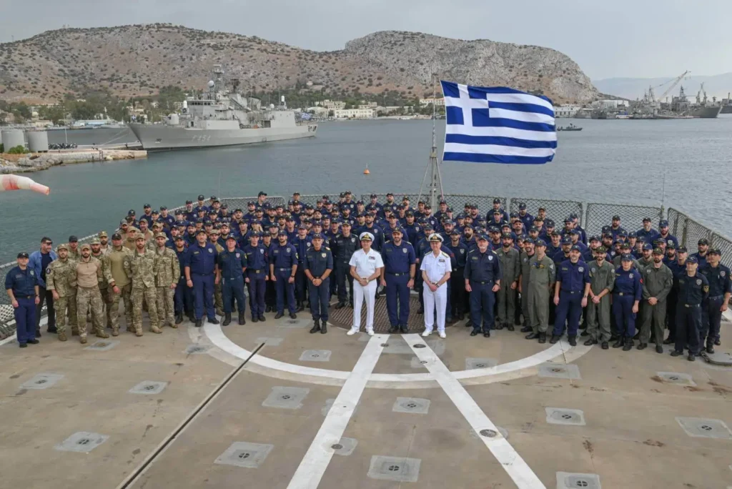 Το βίντεο του Πολεμικού Ναυτικού για την επιστροφή της Φρεγάτας «Ύδρα» από το πεδίο της μάχης - Ζήτω το ΠΝ!