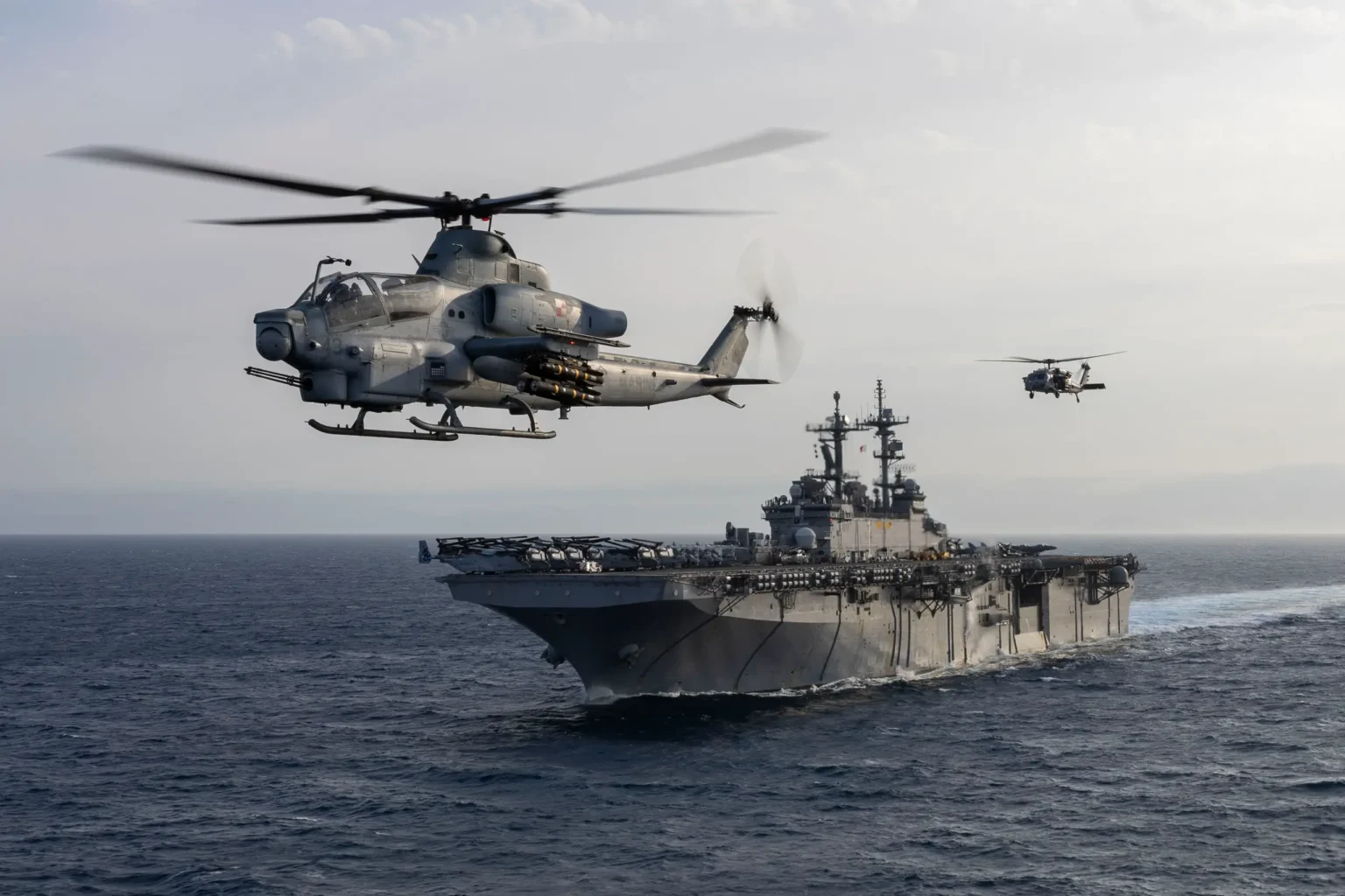 Οι ΗΠΑ έστειλαν το USS Wasp στην περιοχή μας με χιλιάδες πεζοναύτες - Μήνυμα σε Χεζμπολάχ και Ιράν