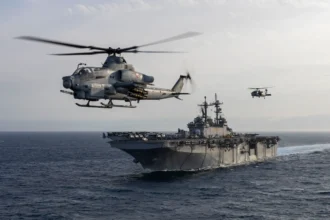 Οι ΗΠΑ έστειλαν το USS Wasp στην περιοχή μας με χιλιάδες πεζοναύτες - Μήνυμα σε Χεζμπολάχ και Ιράν