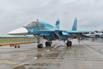 «Σεισμός» από μαζική Ουκρανικη επίθεση με 70! Drone σε Ρωσική αεροπορική βάση στο Ροστόφ γεμάτη Su-34