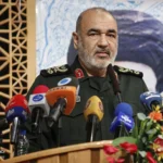 Ο Αρχηγός του IRGC του Ιράν Χοσεΐν Σαλαμί απειλεί με νέα εκδίκηση το Ισραήλ για το πλήγμα στην Συρία που σκότωσε υψηλόβαθμο Ιρανό