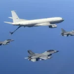 Μήνυμα ισχύος της Ελλάδας και Ισραήλ με 56! F-16 και 2 Ισραηλινά ιπτάμενα τάνκερ στον αέρα