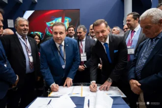 Στρατηγική συνεργασία ΕΛΙΜΕ - ΕΕΝ: Ο Όμιλος ΟΝΕΧ ξεκινά γραμμή παραγωγής 30 ρυμουλκών αξίας 280 εκατομμυρίων ευρώ