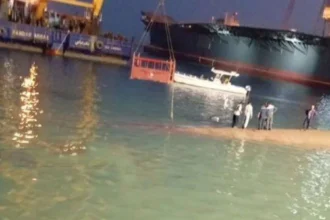 Βυθίστηκε πλήρως η ιρανική Φρεγάτα Sahand