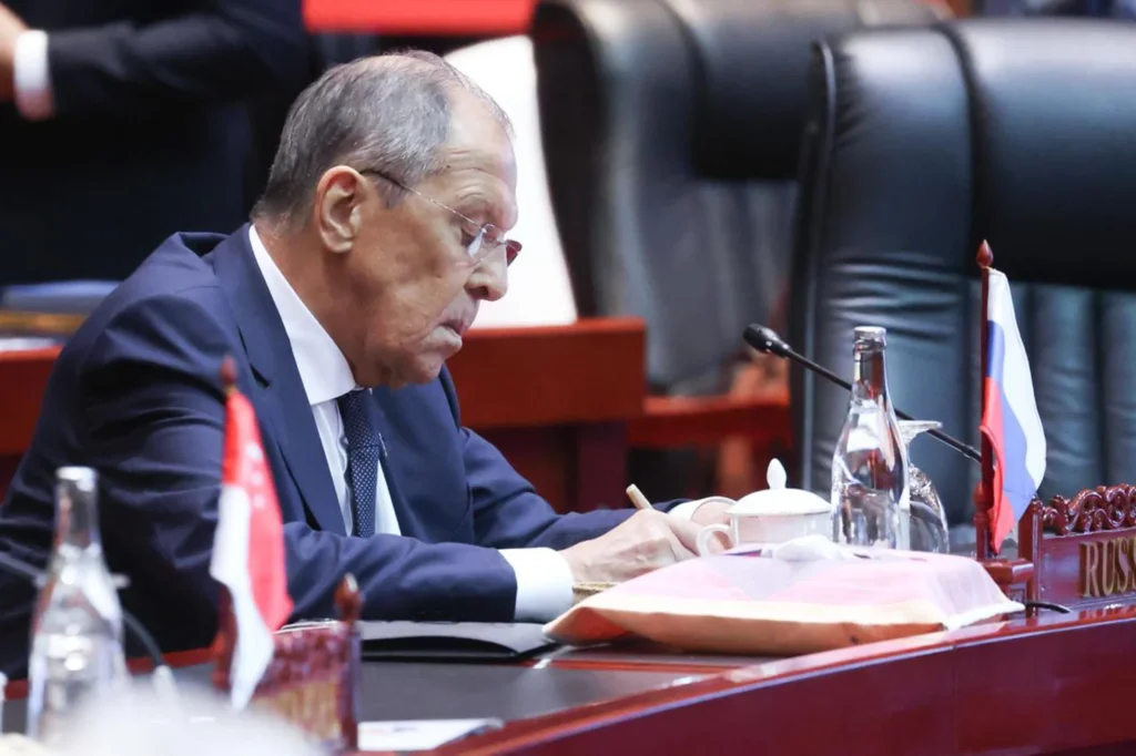 Αρνητικός ο Ρώσος ΥΠΕΞ για τους στόχους του Ισραήλ στη Γάζα
