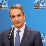 Πρωθυπουργός στο ΝΑΤΟ: «Στηρίζουμε την Ουκρανία - Θα διασφαλίσουμε ότι η Ρωσία δεν θα κερδίσει τον πόλεμο» - Τι απάντησε και για εκλογές ΗΠΑ