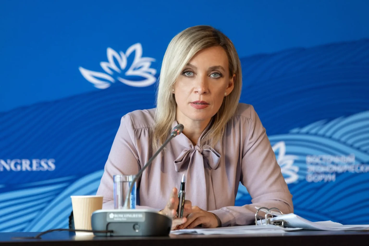 Η Ζαχάροβα βάζει τέλος στις διαπραγματεύσεις με την Ουκρανία: Φόβοι για πυρηνικό ατύχημα στο Κουρσκ