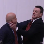 Τουρκία: Έπαιξαν μπουνιές στο κοινοβούλιο