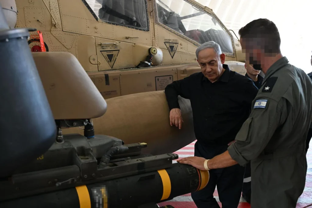 Νετανιάχου: «Η πολεμική αεροπορία μας είναι η σιδερένια γροθιά που θα χτυπήσει τον εχθρό»