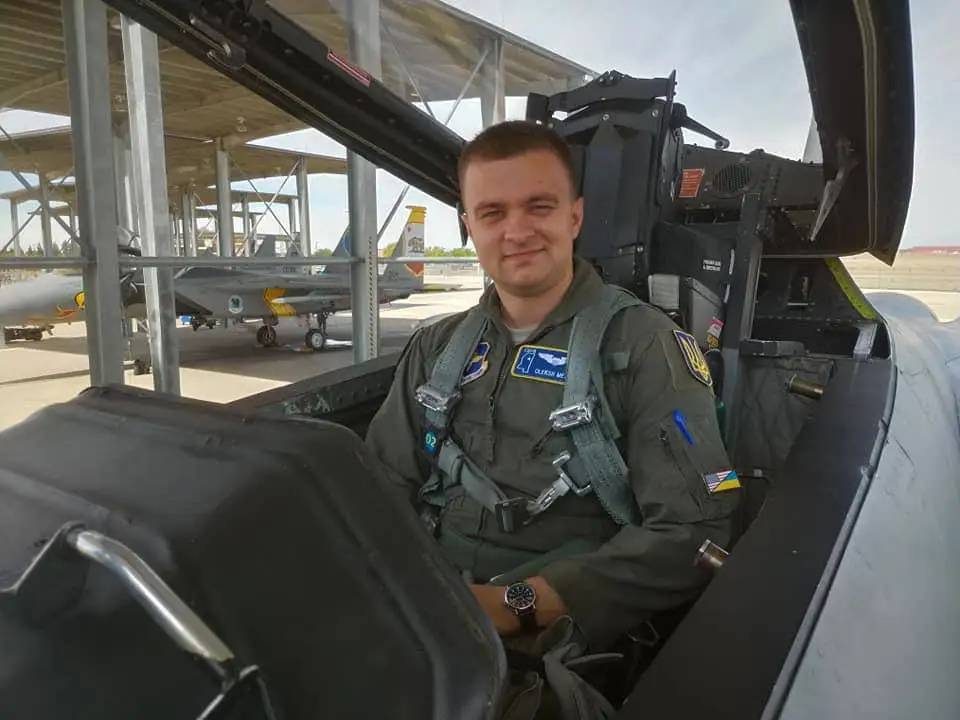 Η Ουκρανία έχασε το πρώτο F-16 της και έναν από τους καλύτερους πιλότους της