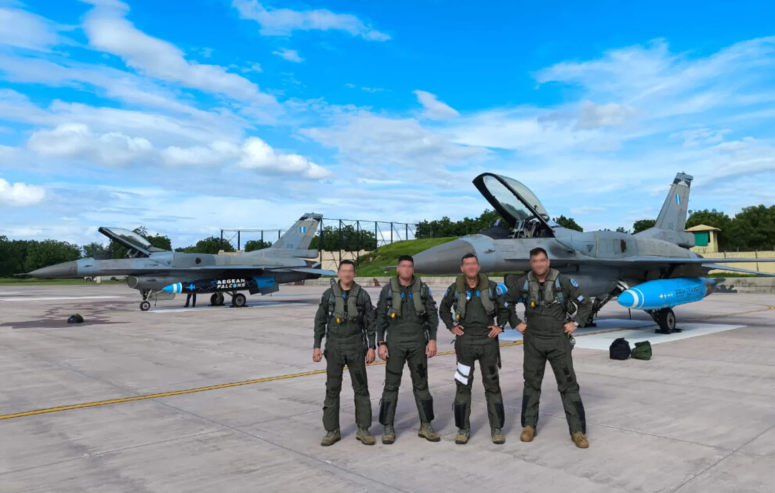 Έφτασαν στην Ινδία Ελληνικά F-16 και C-130 για την άσκηση «Tarang Shakti 24»