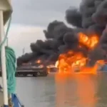 Βυθίστηκε το Ρωσικό οχηματαγωγό Conroe Trader από πιθανό πλήγμα Ουκρανικού πυραύλου Neptune