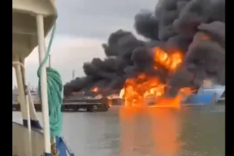 Βυθίστηκε το Ρωσικό οχηματαγωγό Conroe Trader από πιθανό πλήγμα Ουκρανικού πυραύλου Neptune
