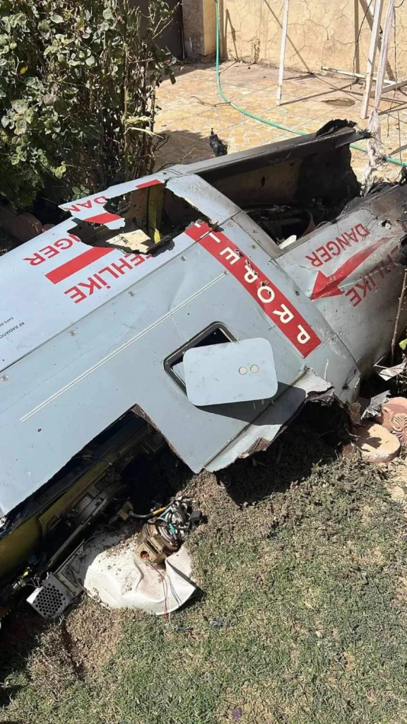 Η ιρακινή αεράμυνα κατέρριψε Τουρκικό UAV πάνω από το Κιρκούκ - Το Ιράκ είπε «ως εδώ» στα κόλπα της Άγκυρας + ΒΙΝΤΕΟ