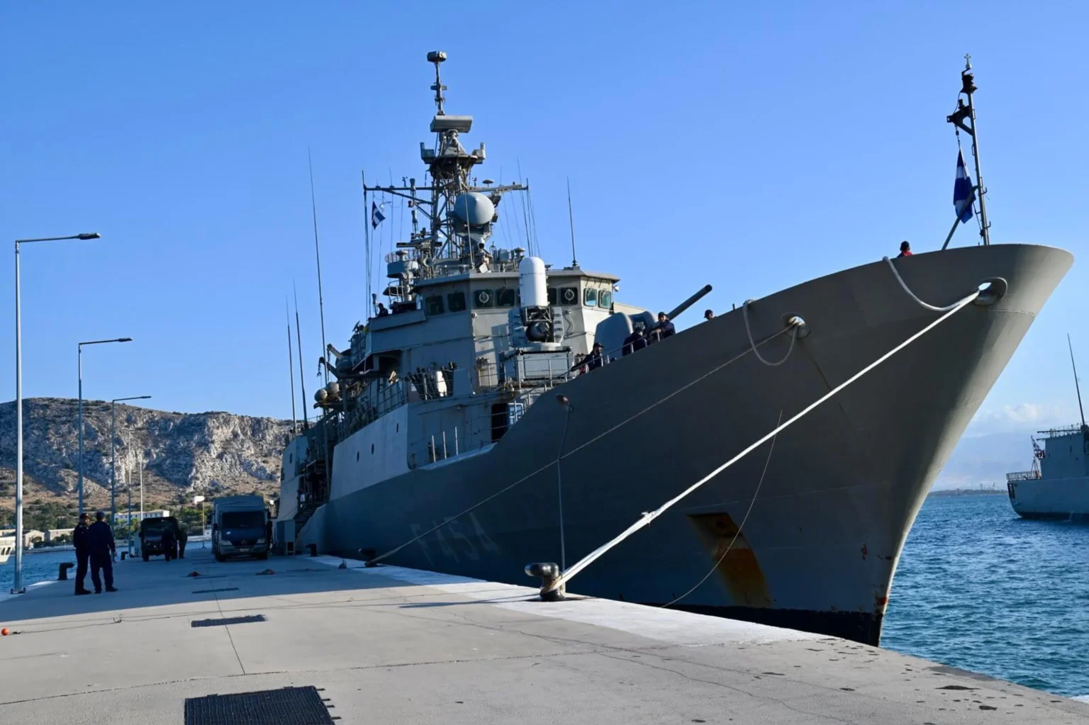 Η Φρεγάτα ΨΑΡΑ επέστρεψε από το πεδίο μάχης της Ερυθράς Θάλασσας: Άλλη μια επιτυχία για το Πολεμικό Ναυτικό + ΒΙΝΤΕΟ